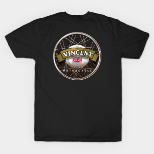 The Vincent Motorcycle T-Shirt